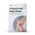 6 Quick And Easy Ways to Combat Hand Pain Ebook - (Instant Download) - Comfort Sleeves Daily