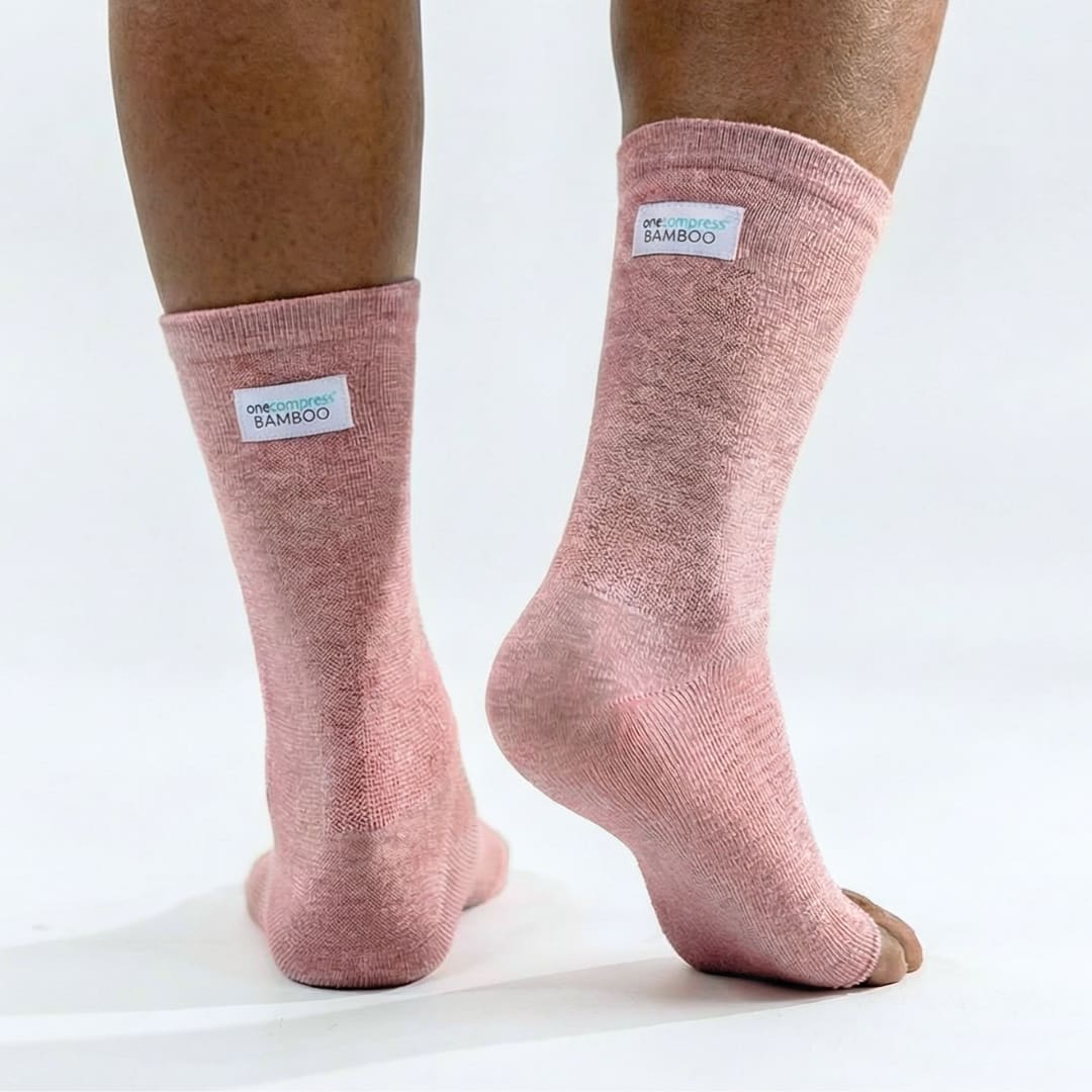 Premium Anti-Fatigue Bamboo Footsleeves - Daily Wear Starts Here