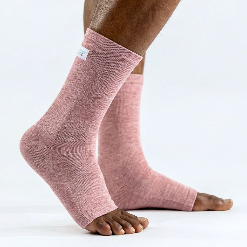 Premium Anti-Fatigue Bamboo Footsleeves - Daily Wear Starts Here