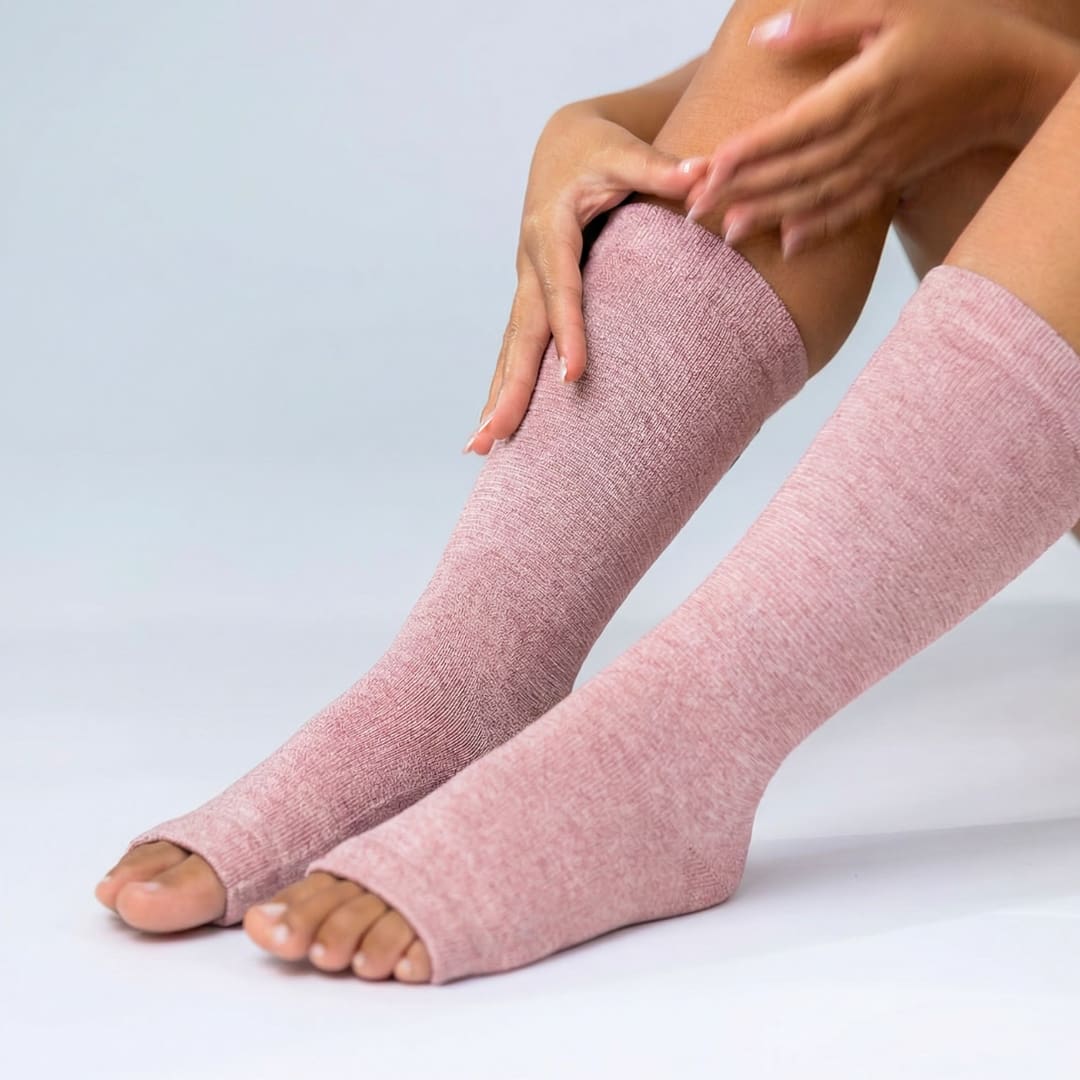 Premium Anti-Fatigue Bamboo Footsleeves - Daily Wear Starts Here