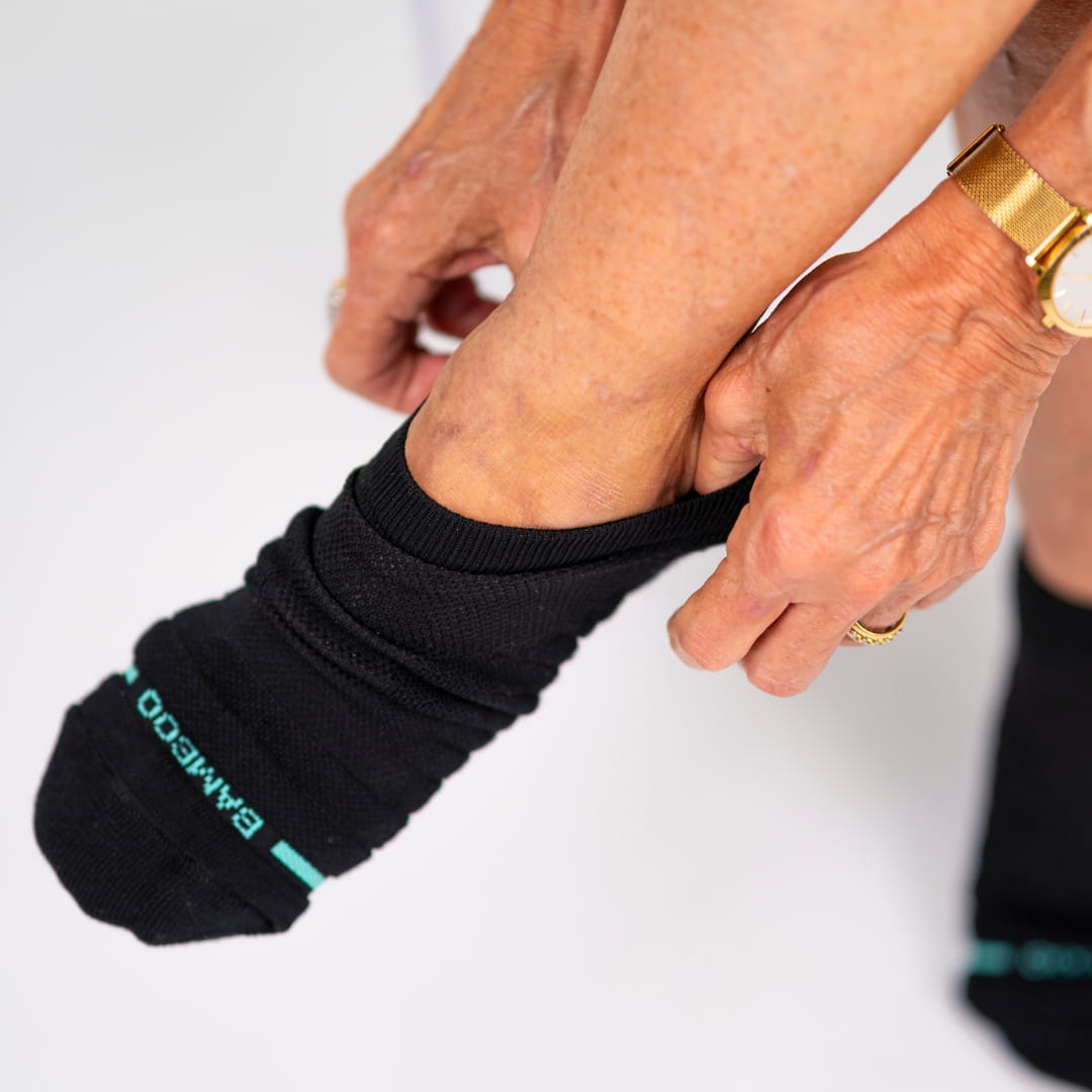 BALANCE+ Cushion Compression Low Socks - Softness That Moves