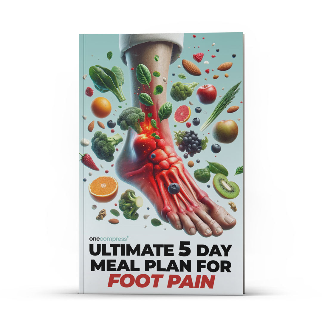 Ultimate 5-Day Meal Plan For Foot Pain  - (Instant Download) - Compression Made Simple