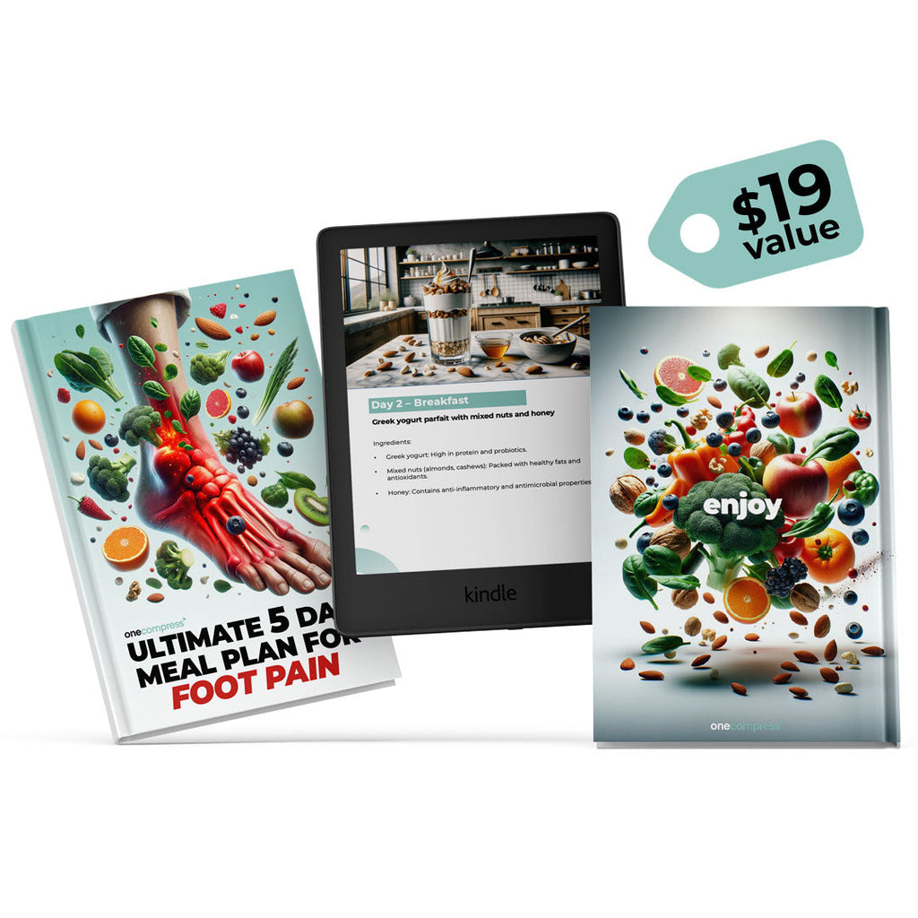 Ultimate 5-Day Meal Plan For Foot Pain  - (Instant Download) - Compression Made Simple