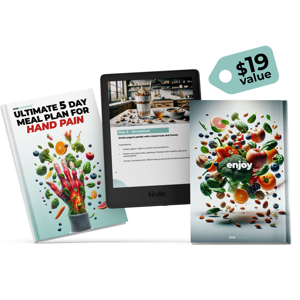 Ultimate 5-Day Meal Plan For Hand Pain  - (Instant Download) - Easy Bamboo Wear