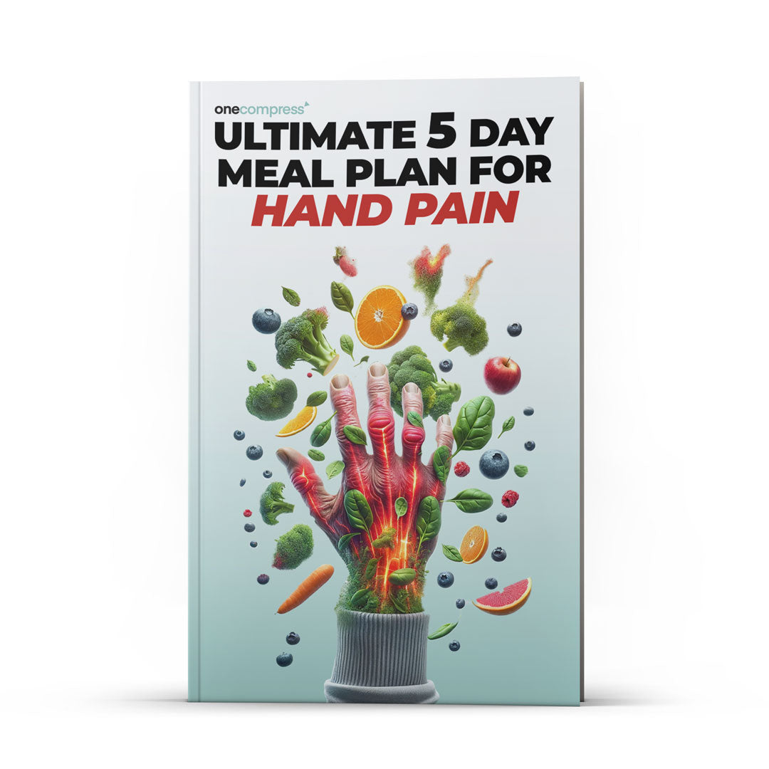 Ultimate 5-Day Meal Plan For Hand Pain  - (Instant Download) - Easy Bamboo Wear