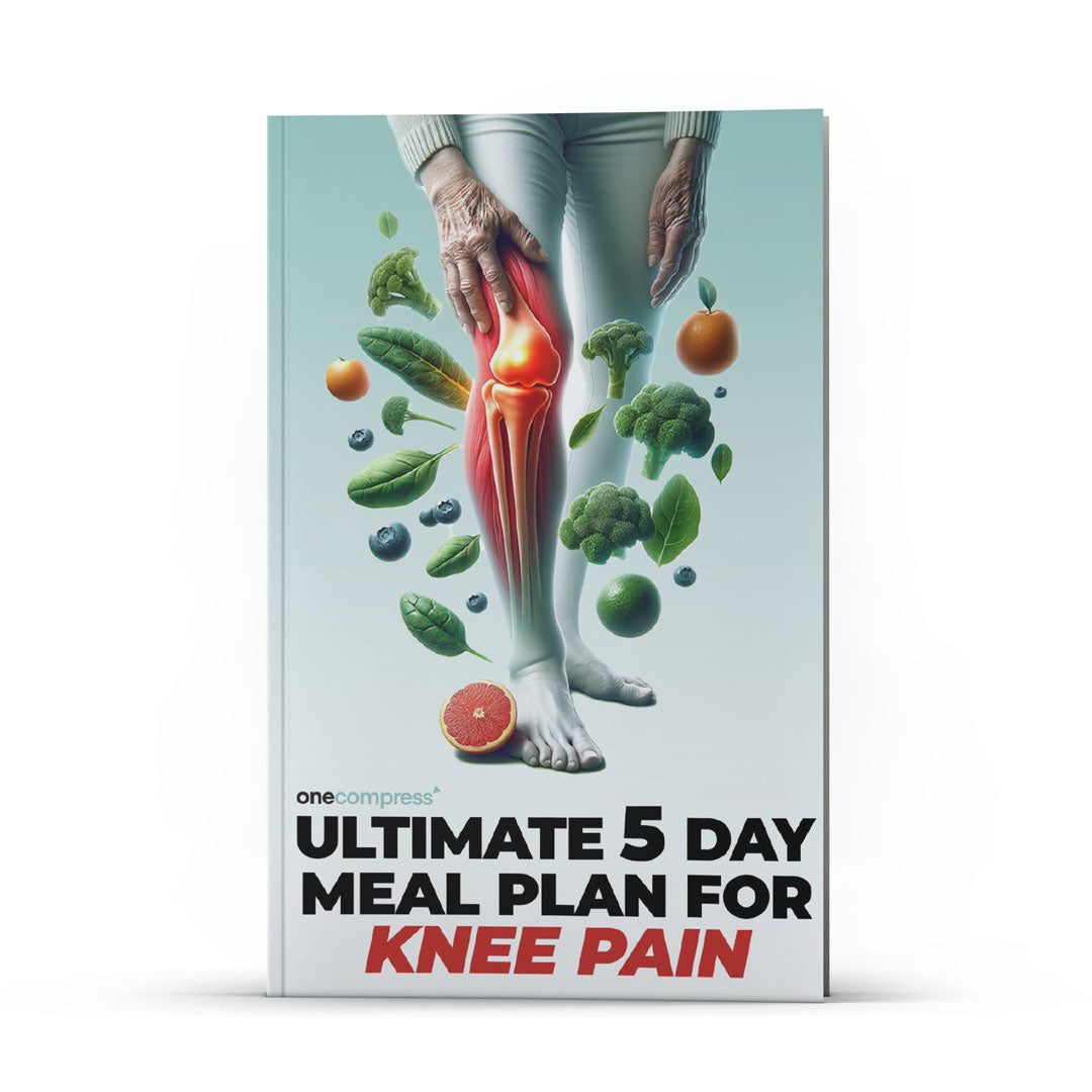 Ultimate 5-Day Meal Plan For Knee Pain  - (Instant Download) - Simple Daily Routine