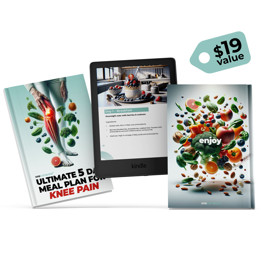 Ultimate 5-Day Meal Plan For Knee Pain  - (Instant Download) - Simple Daily Routine
