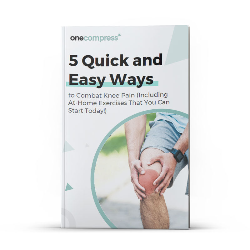 5 Easy Ways to Combat Knee Pain Ebook - (Instant Download) - Comfort in Motion