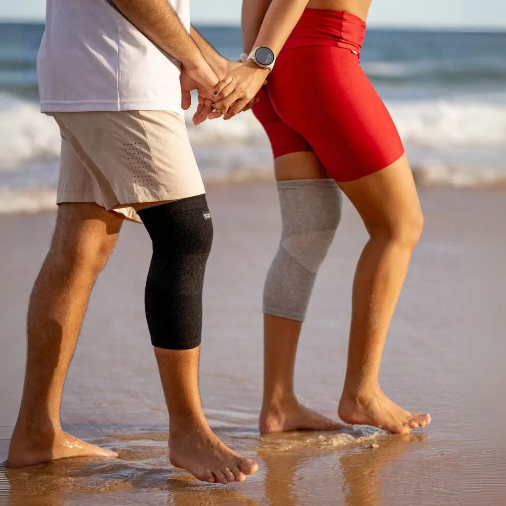 Premium Bamboo Knee Sleeve (Single) - Compression in Motion