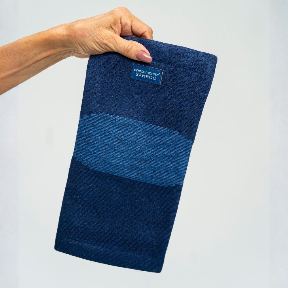 Premium Bamboo Knee Sleeve (Single) - Compression in Motion