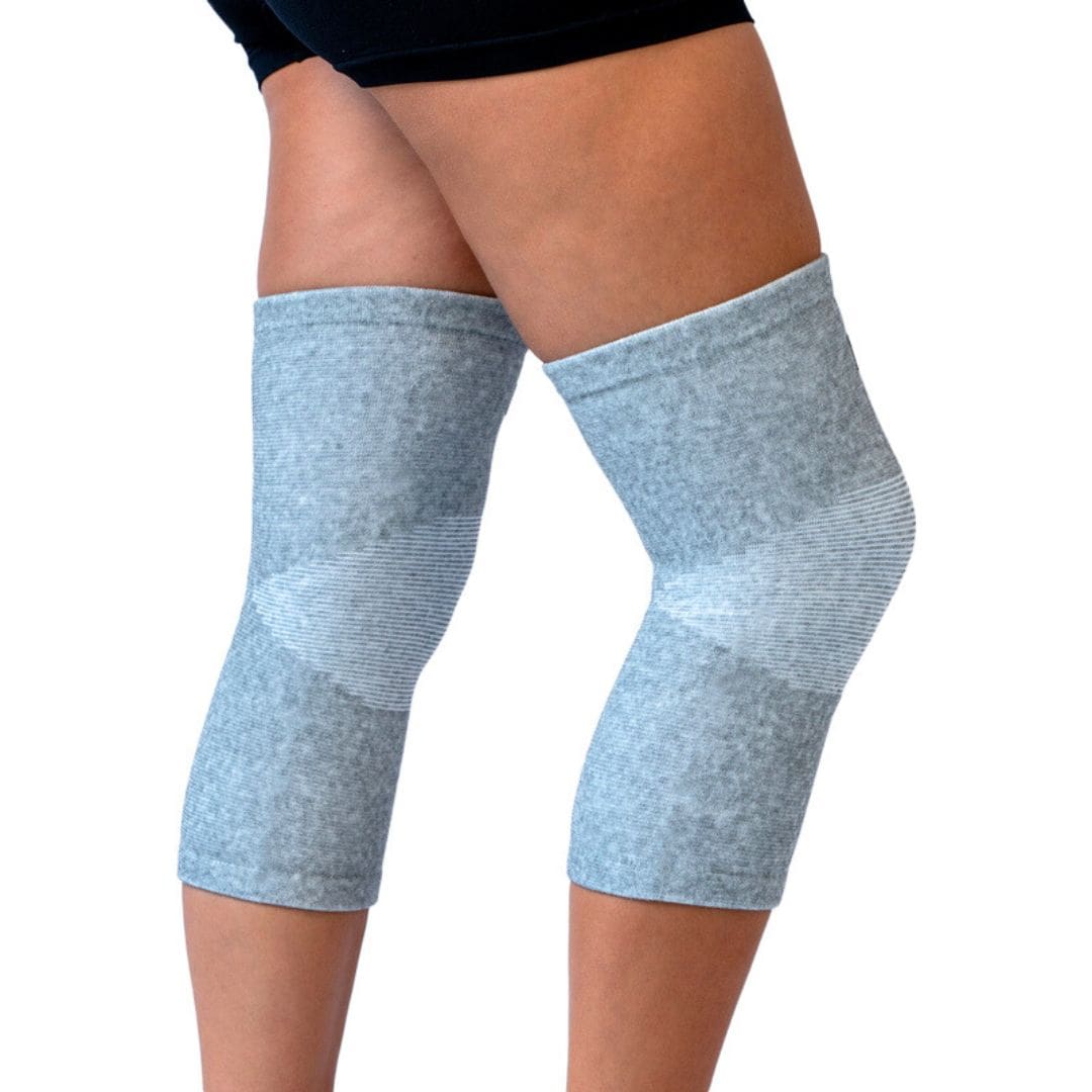Premium Bamboo Knee Sleeve (Single) - Compression in Motion