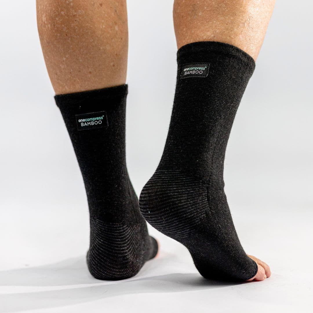 Premium Anti-Fatigue Bamboo Footsleeves - Daily Wear Starts Here
