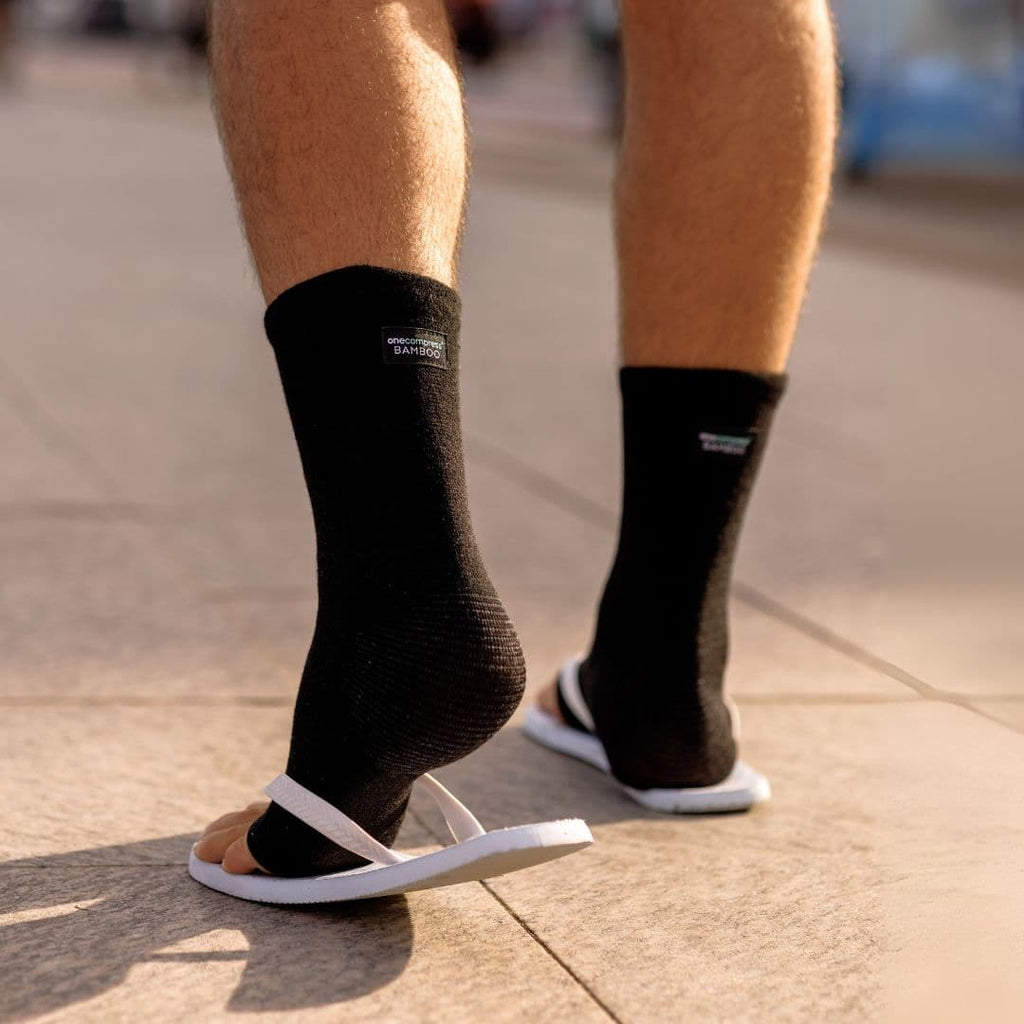 Premium Anti-Fatigue Bamboo Footsleeves - Daily Wear Starts Here