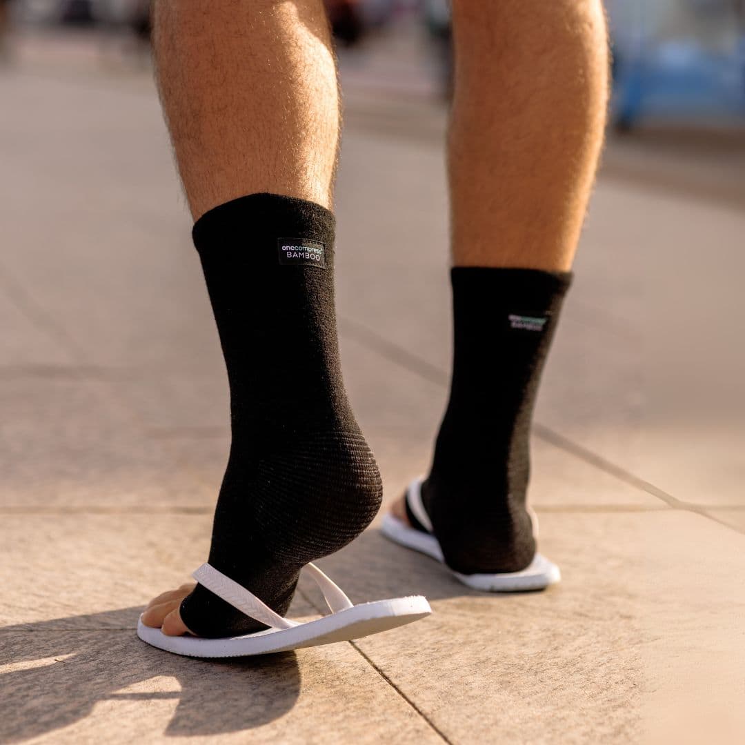 Premium Anti-Fatigue Bamboo Footsleeves - Daily Wear Starts Here