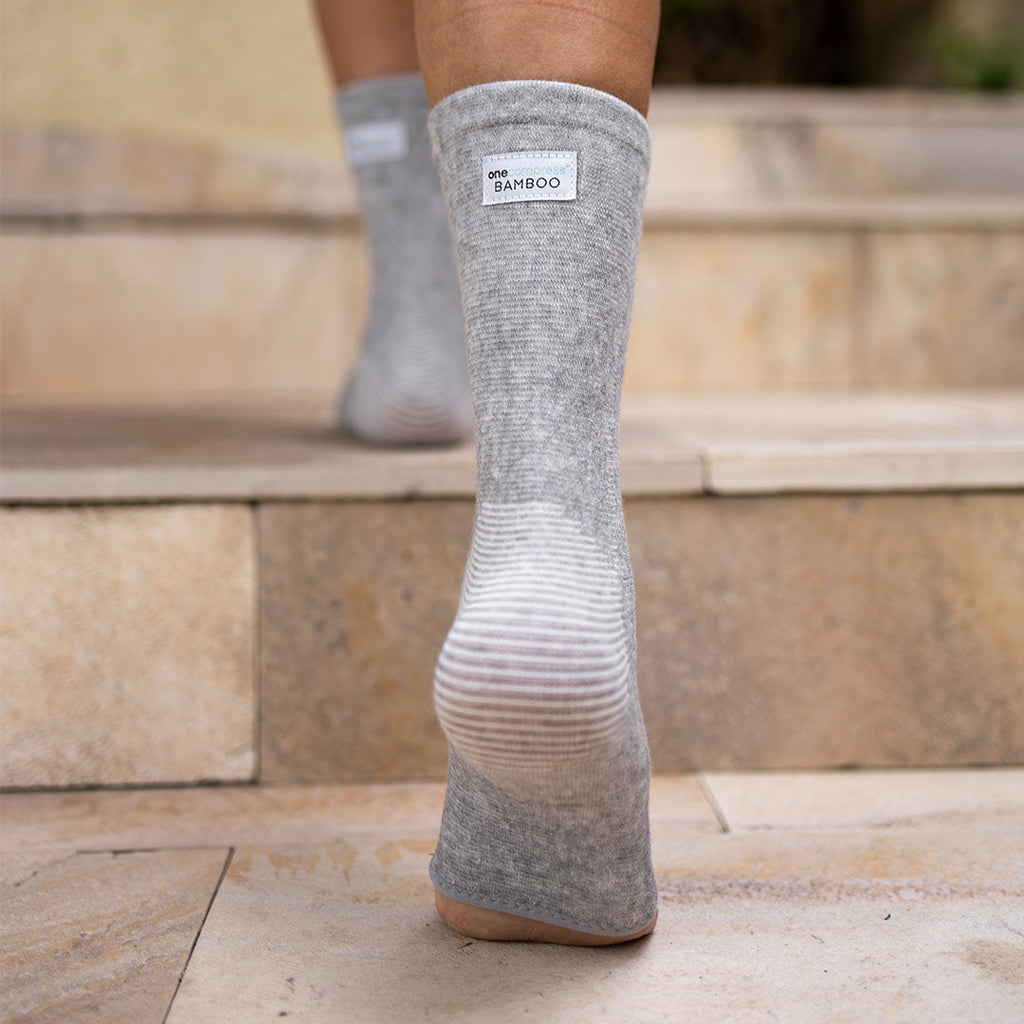 Premium Anti-Fatigue Bamboo Footsleeves - Daily Wear Starts Here