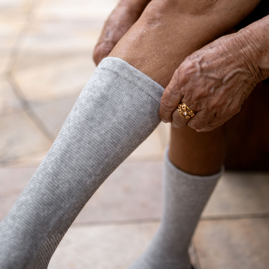 Premium Anti-Fatigue Bamboo Footsleeves - Daily Wear Starts Here