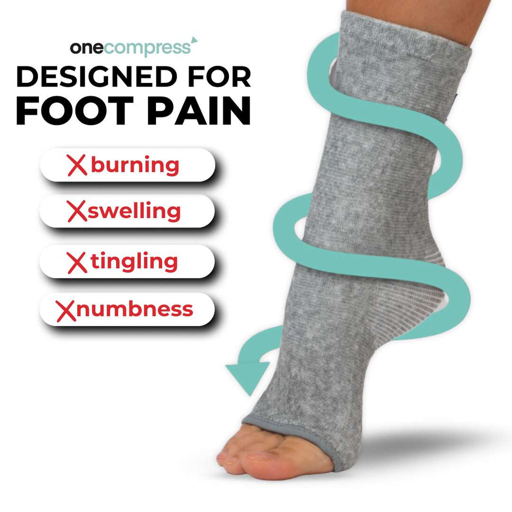 Premium Anti-Fatigue Bamboo Footsleeves - Daily Wear Starts Here