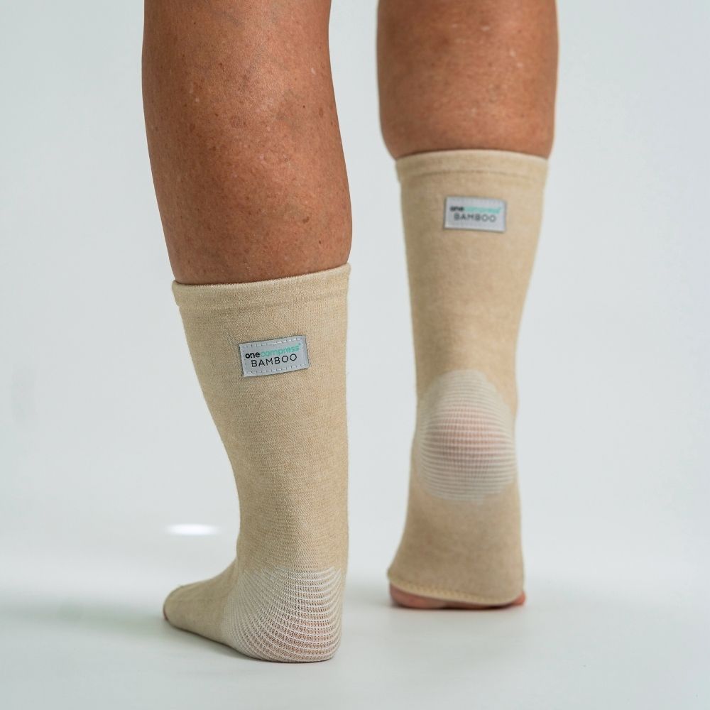 Premium Anti-Fatigue Bamboo Footsleeves - Daily Wear Starts Here