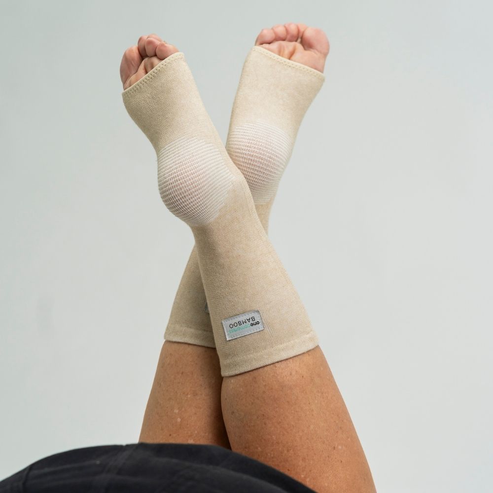 Premium Anti-Fatigue Bamboo Footsleeves - Daily Wear Starts Here