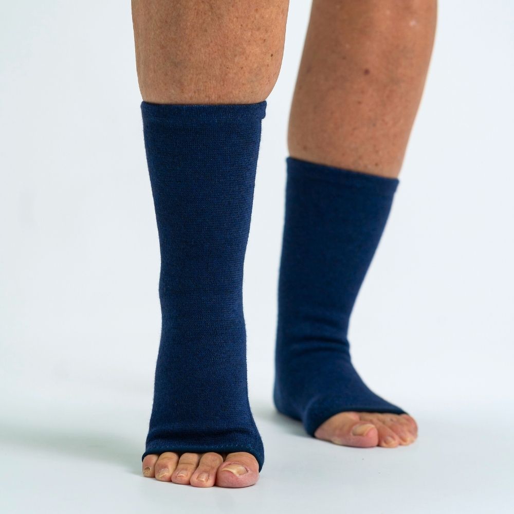 Premium Anti-Fatigue Bamboo Footsleeves - Daily Wear Starts Here