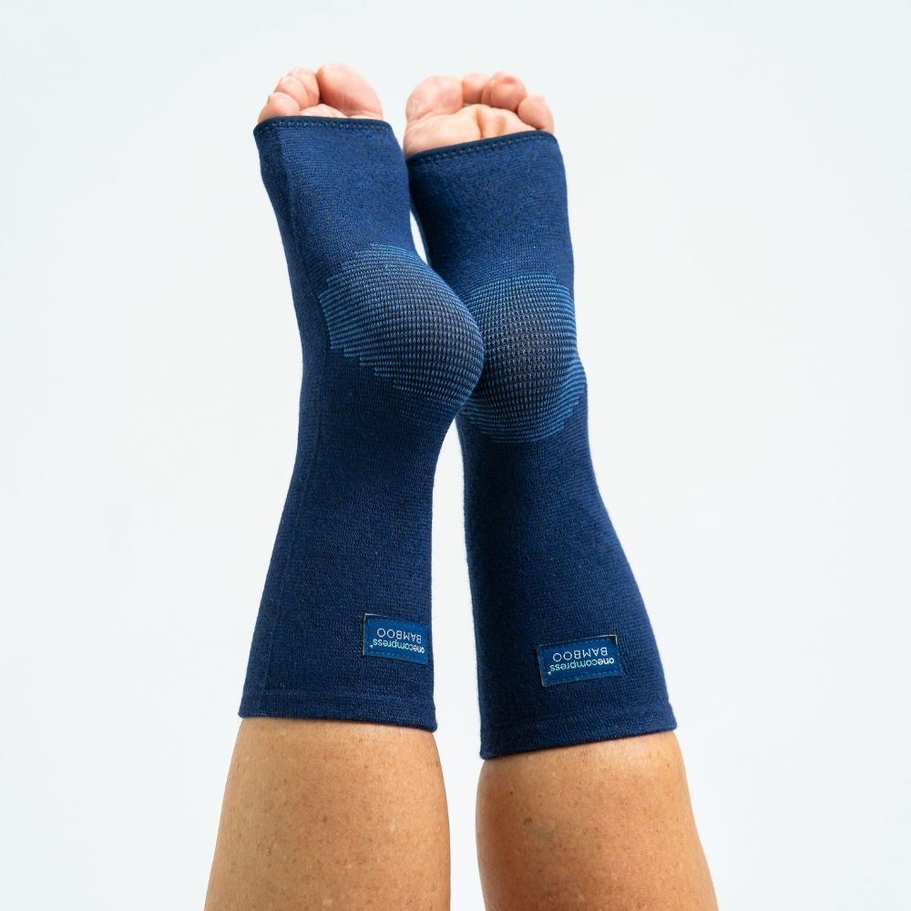 Premium Anti-Fatigue Bamboo Footsleeves - Daily Wear Starts Here