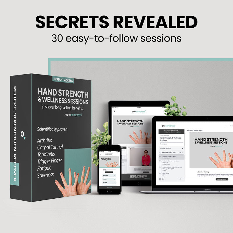 Hand Strength & Recovery Sessions - Compression for Travel