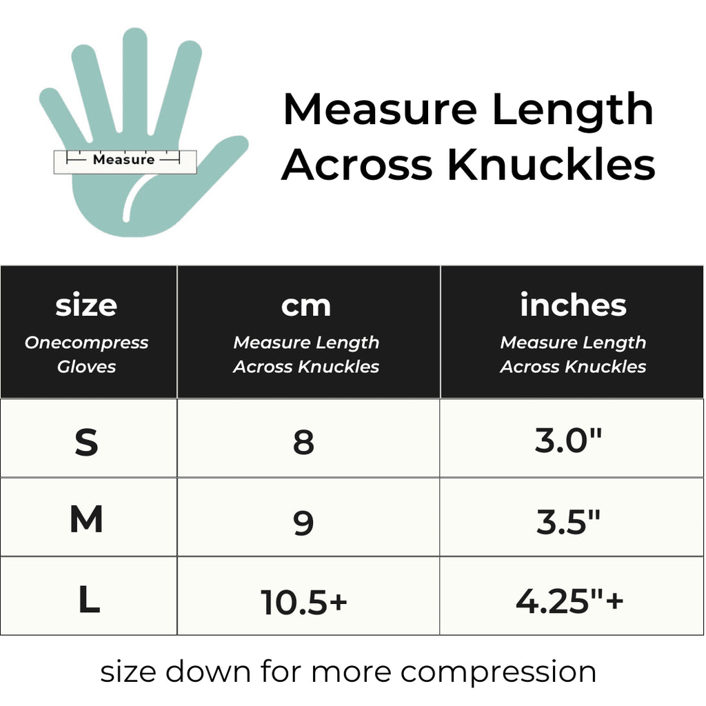 Premium Onecompress™ Gloves - Bamboo Comfort Daily