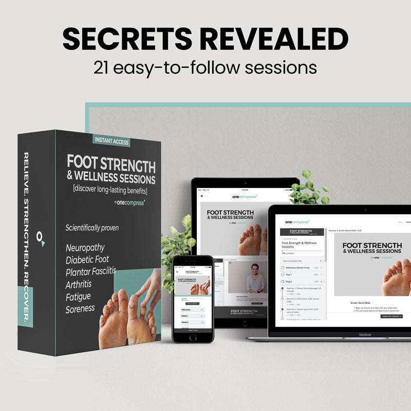 Foot Strength & Wellness Sessions - Daily Wear Support