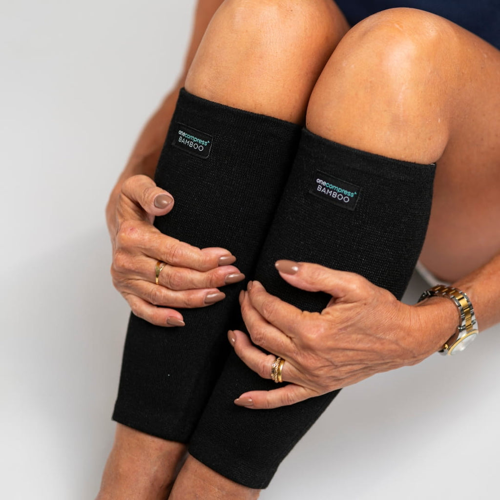 Premium Bamboo Anti-Fatigue Calf Sleeve - Sleeves for Your Routine