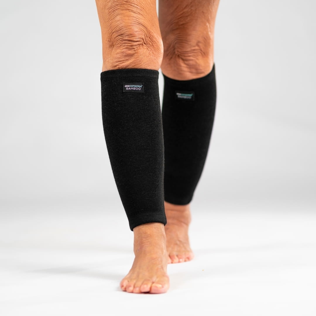 Premium Bamboo Anti-Fatigue Calf Sleeve - Sleeves for Your Routine