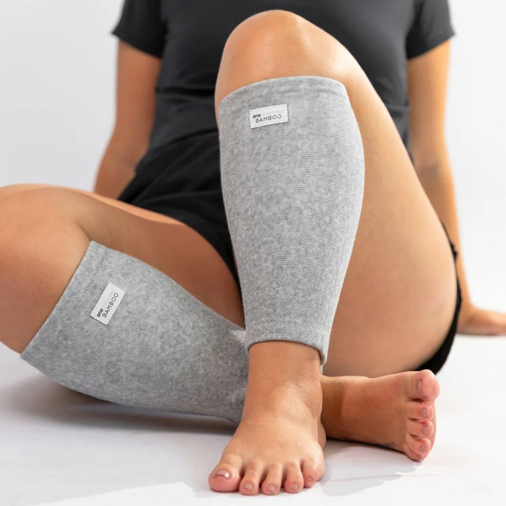 Premium Bamboo Anti-Fatigue Calf Sleeve - Sleeves for Your Routine
