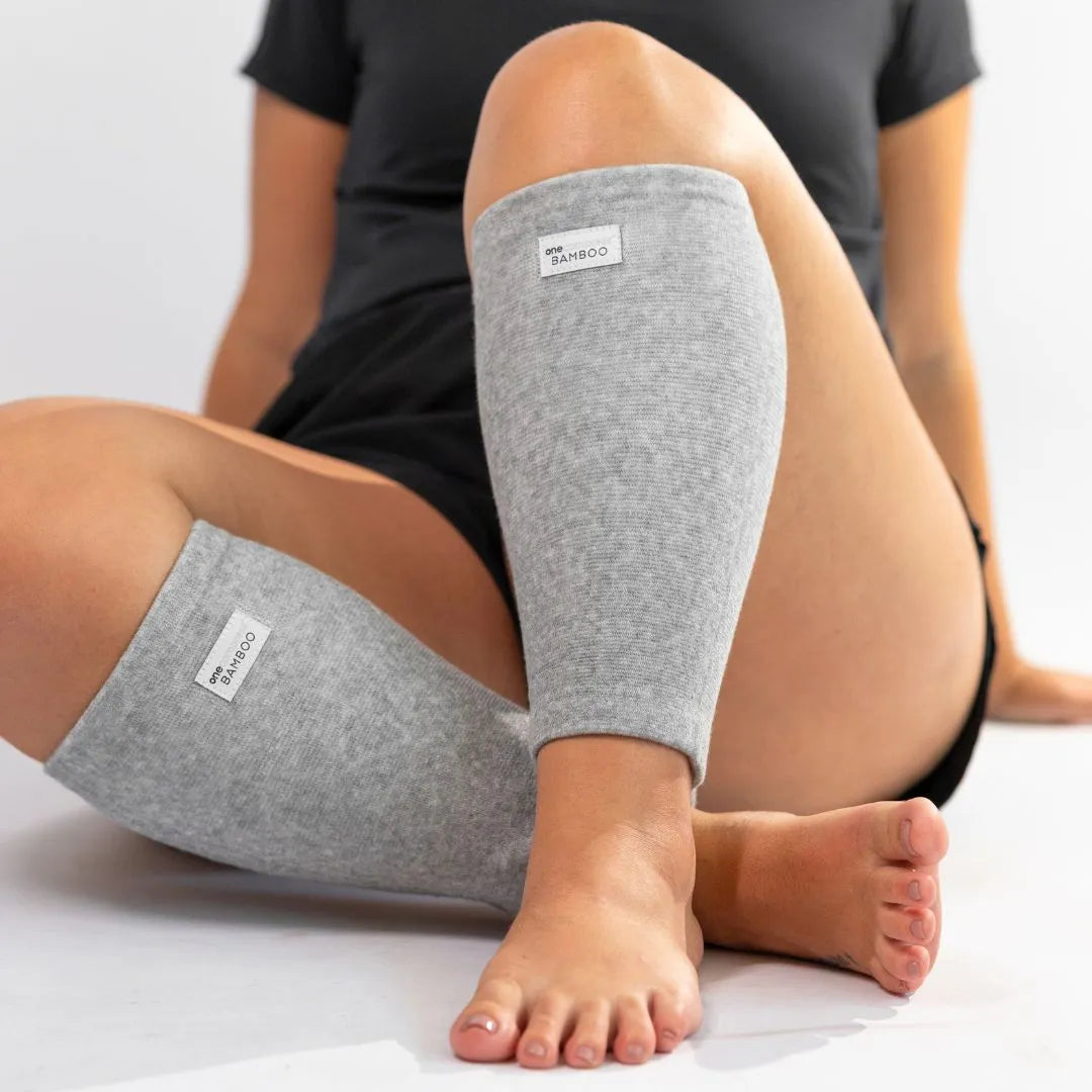 Premium Bamboo Anti-Fatigue Calf Sleeve - Sleeves for Your Routine