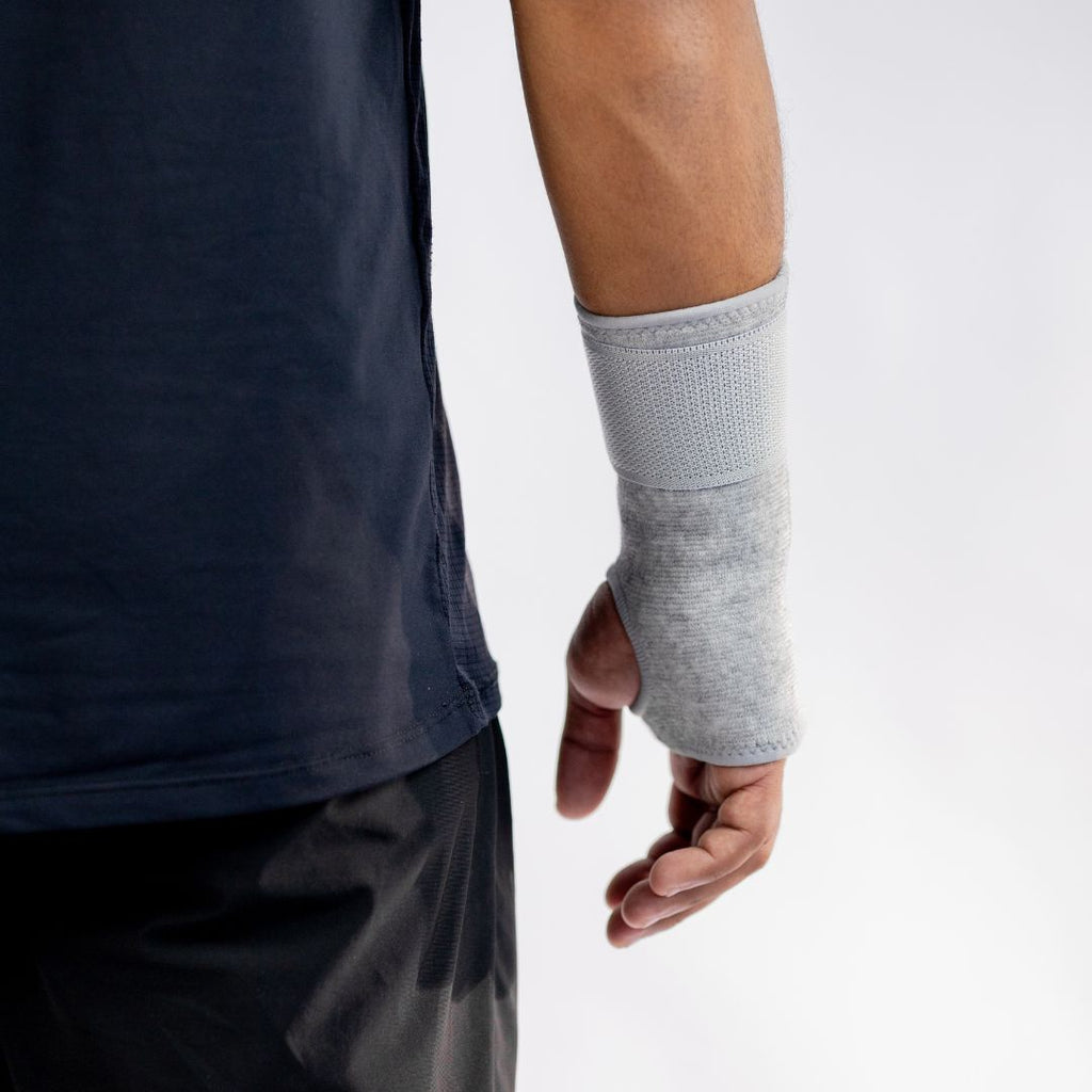 Premium Bamboo Wrist Sleeve - Easy Support Routine