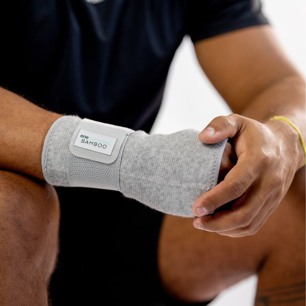 Premium Bamboo Wrist Sleeve - Easy Support Routine