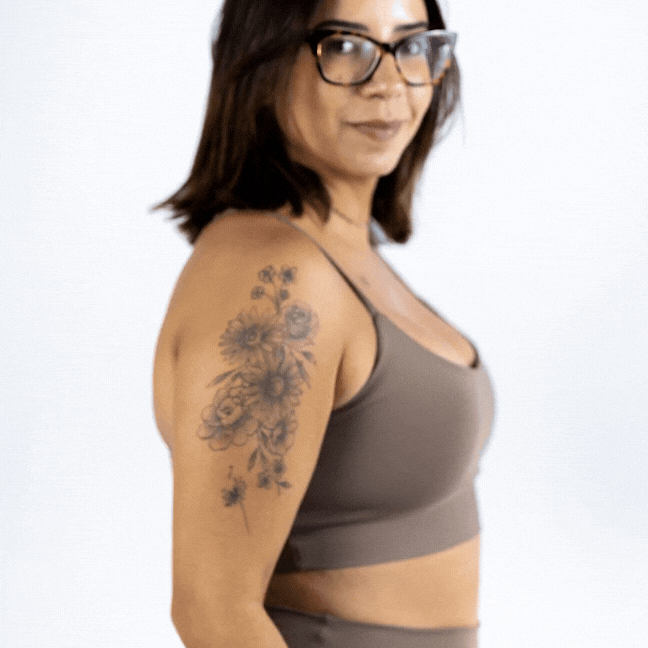 Premium Bamboo Wrist Sleeve - Easy Support Routine
