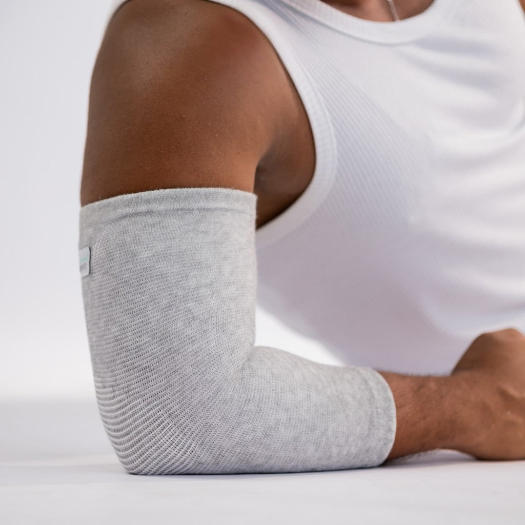 Premium Bamboo Elbow Sleeve - Comfortable Compression Wear