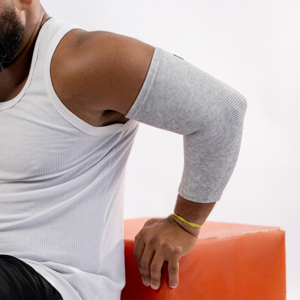 Premium Bamboo Elbow Sleeve - Comfortable Compression Wear