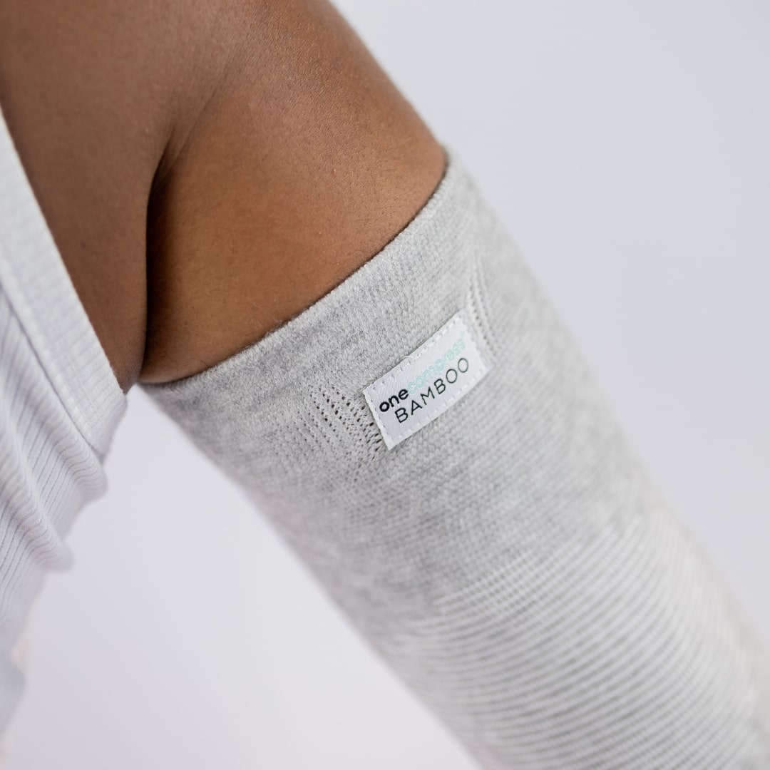 Premium Bamboo Elbow Sleeve - Comfortable Compression Wear