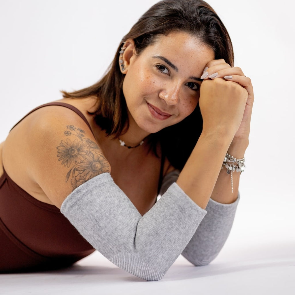 Premium Bamboo Elbow Sleeve - Comfortable Compression Wear