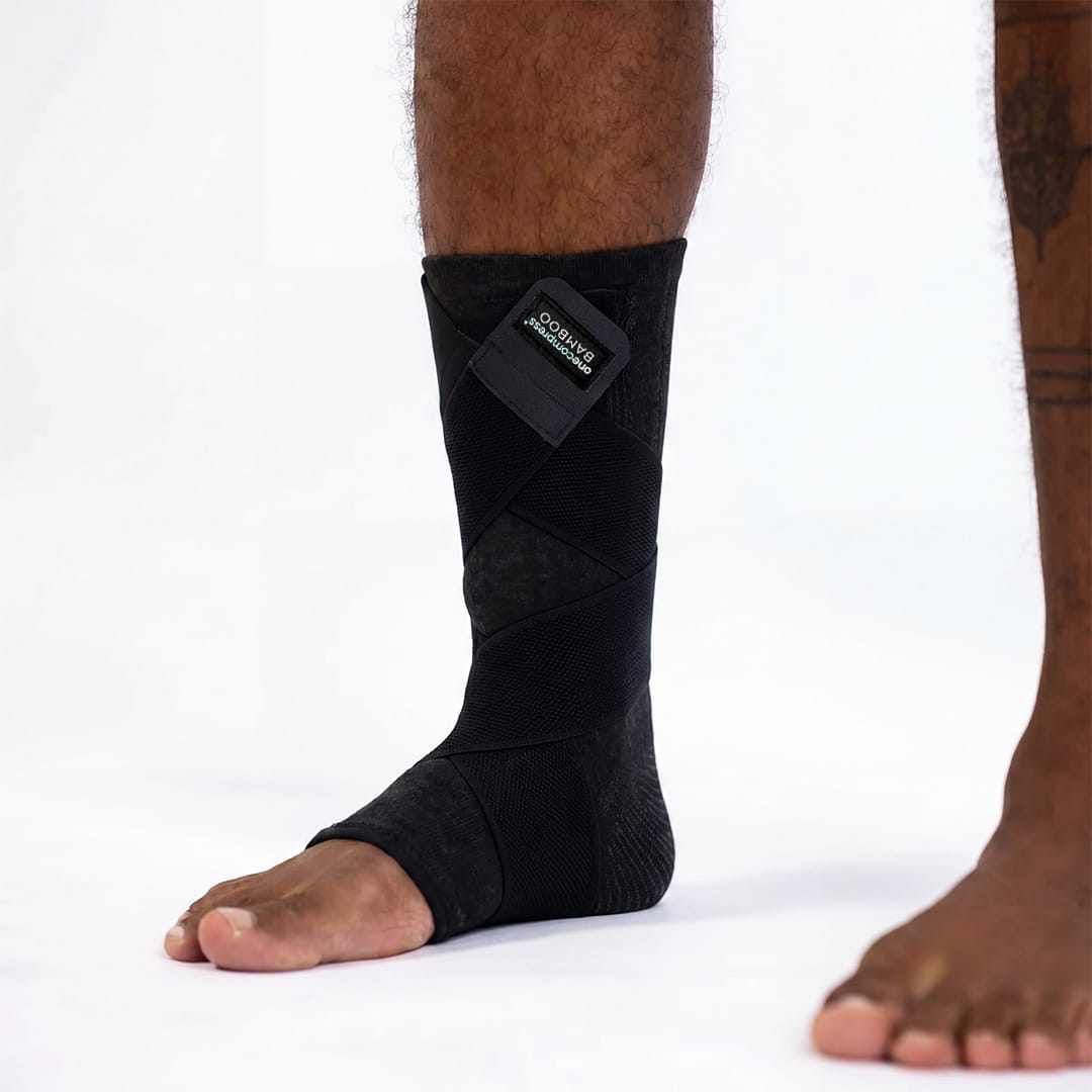 Premium Bamboo Ankle Support - Everyday Support Choice