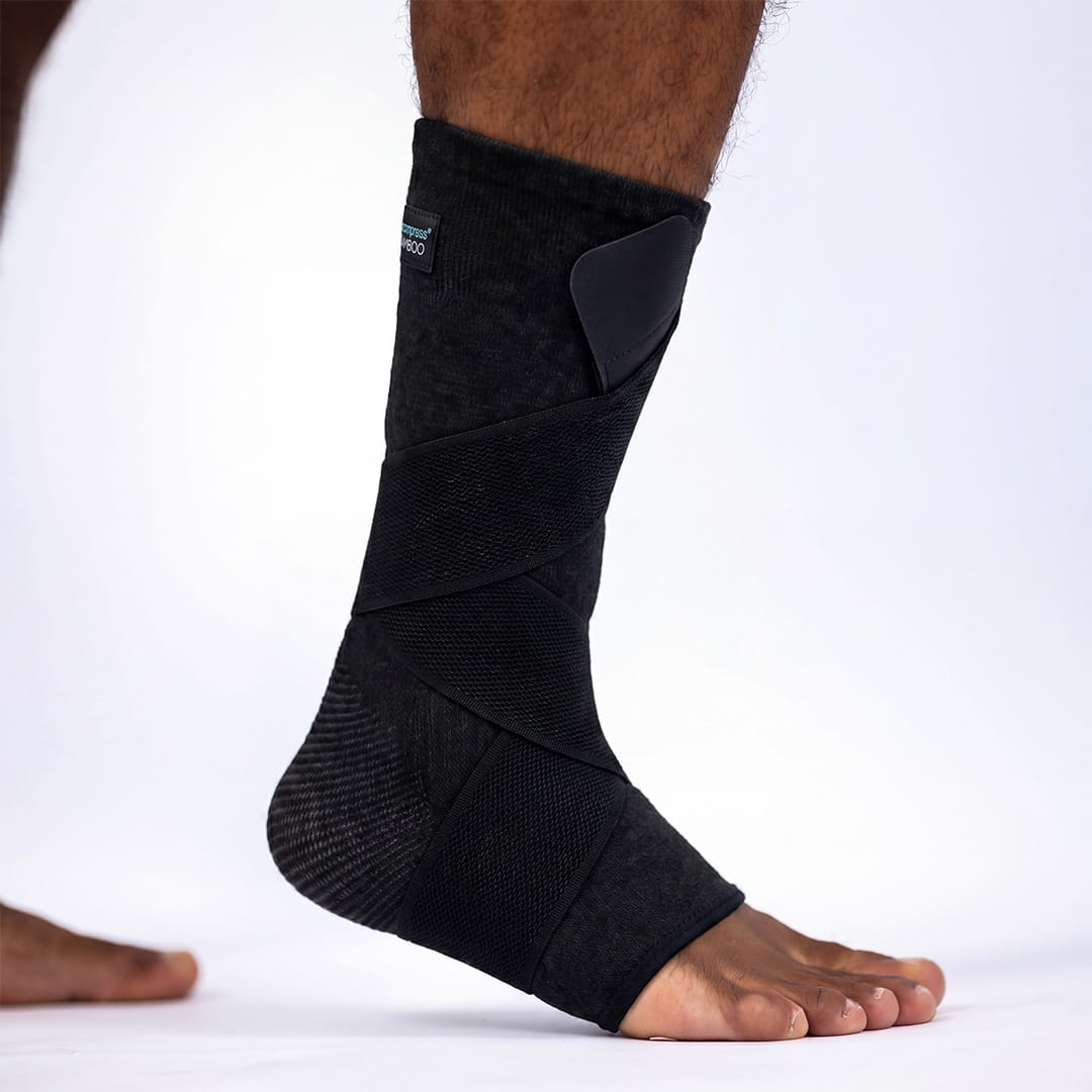 Premium Bamboo Ankle Support - Everyday Support Choice