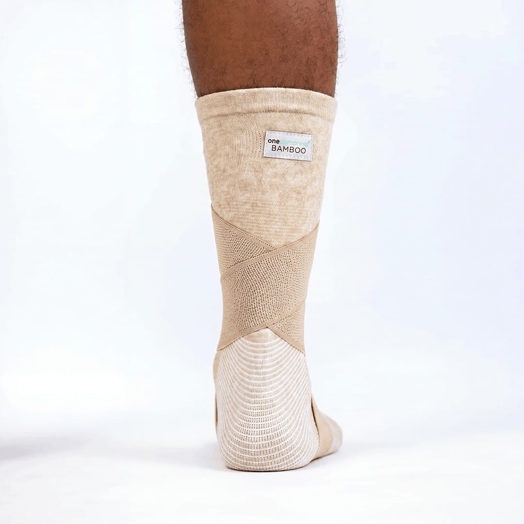 Premium Bamboo Ankle Support - Everyday Support Choice