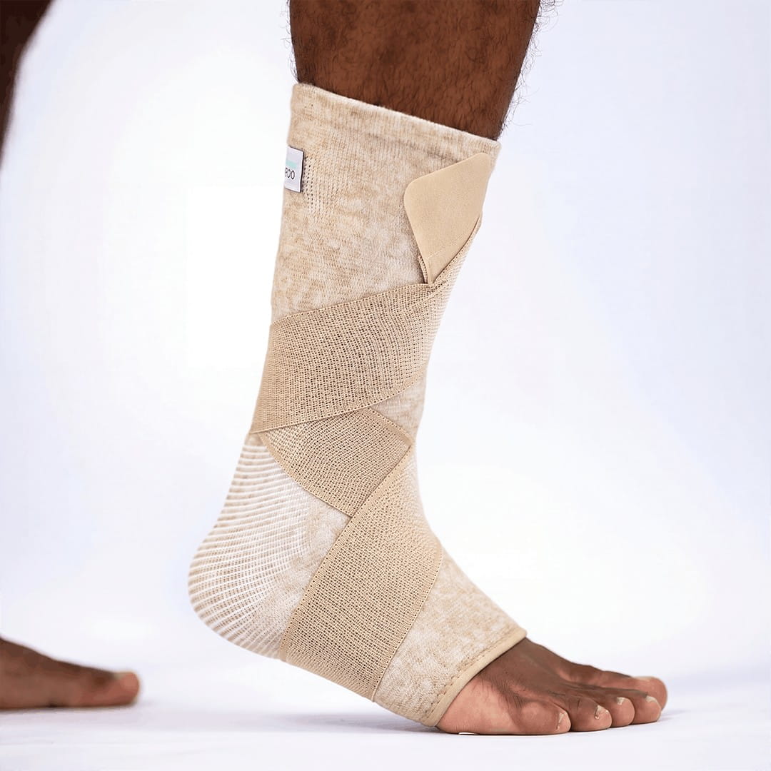 Premium Bamboo Ankle Support - Everyday Support Choice