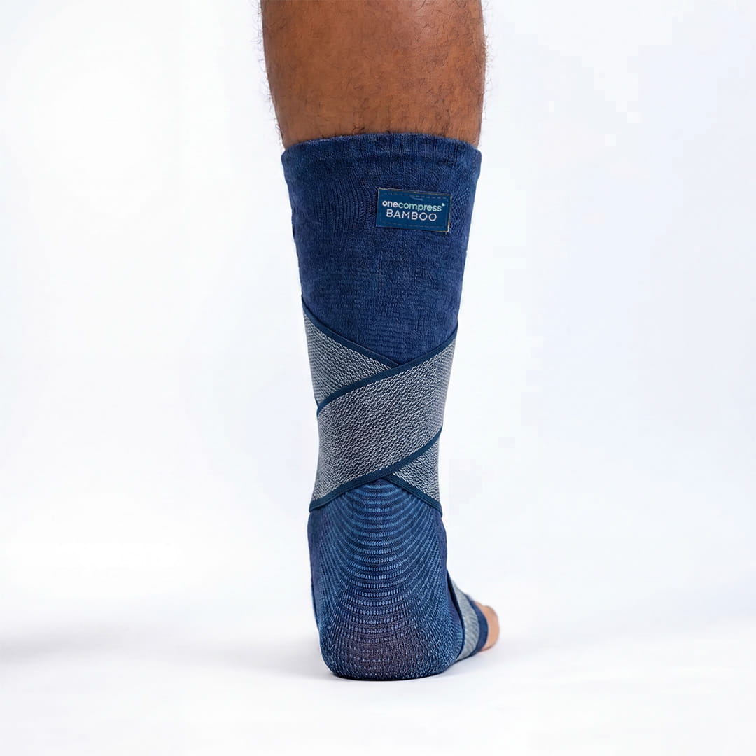 Premium Bamboo Ankle Support - Everyday Support Choice