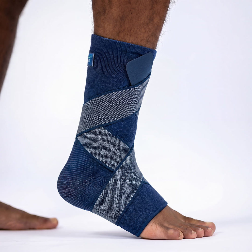 Premium Bamboo Ankle Support - Everyday Support Choice