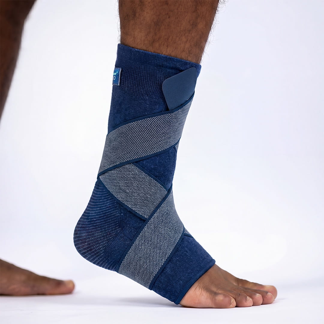 Premium Bamboo Ankle Support - Everyday Support Choice