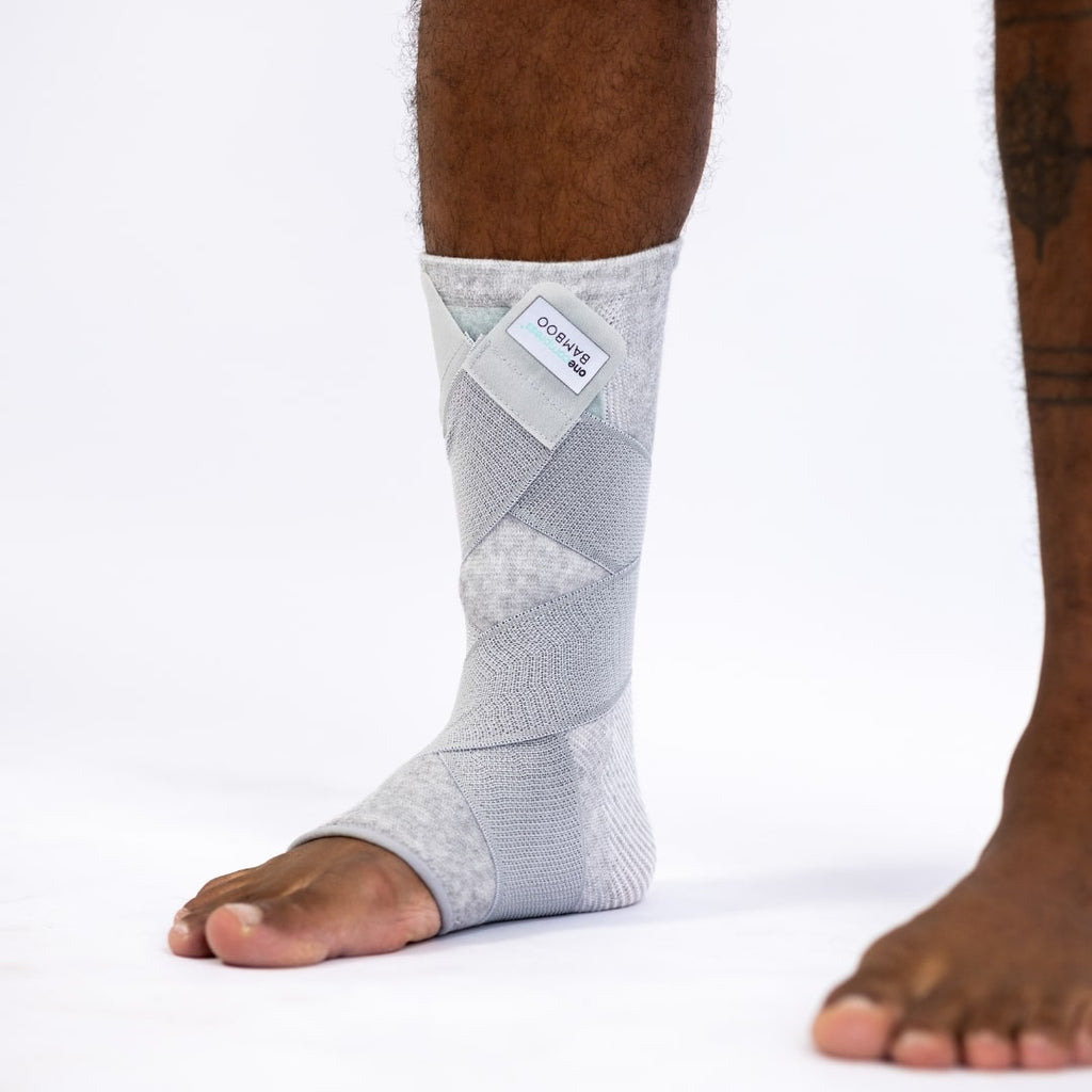 Premium Bamboo Ankle Support - Everyday Support Choice