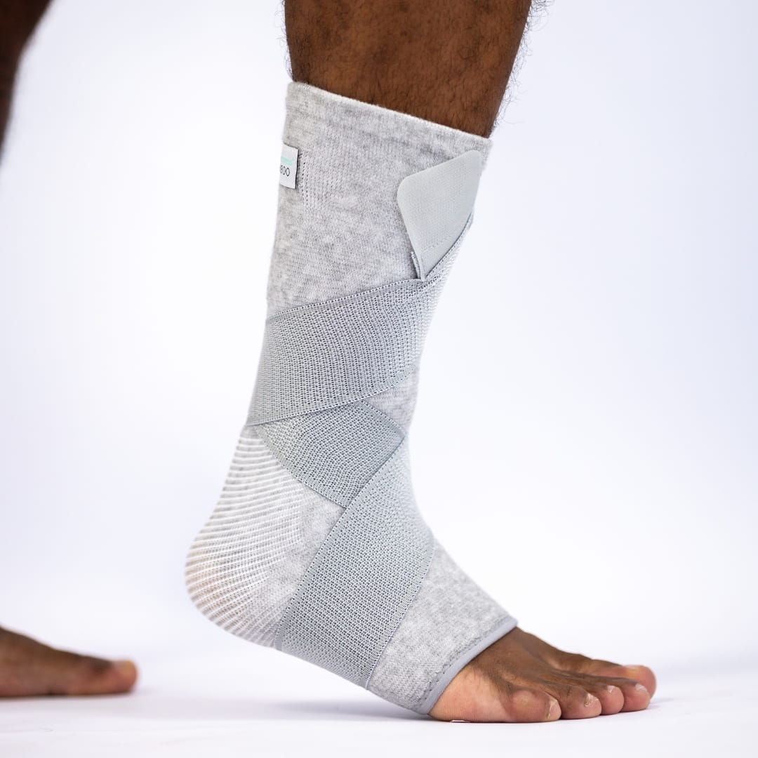 Premium Bamboo Ankle Support - Everyday Support Choice