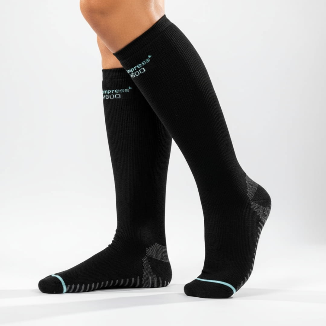 Premium Bamboo Compression Socks - Support Sleeves Daily