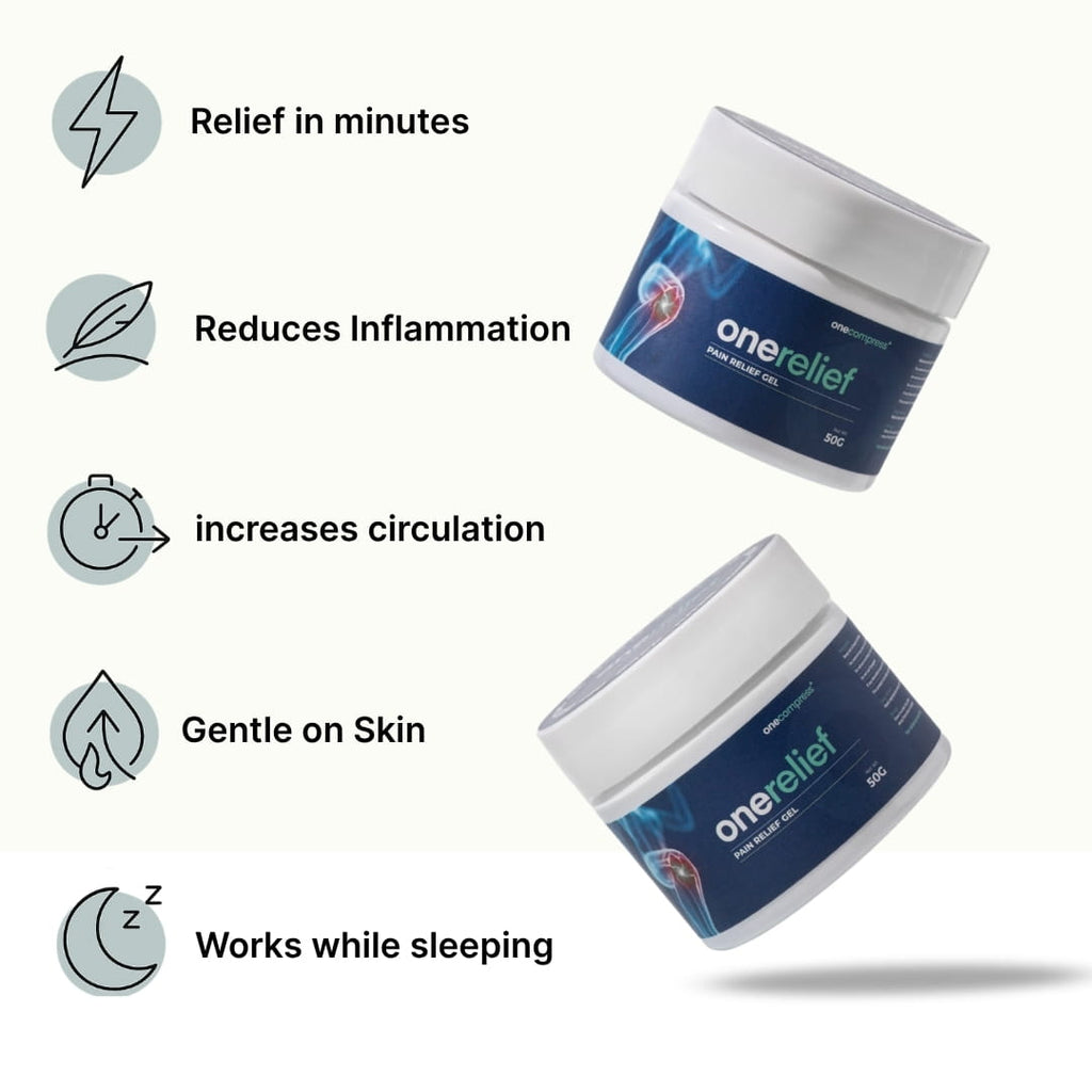 OneRelief™ Pain Gel - Support Choice Daily